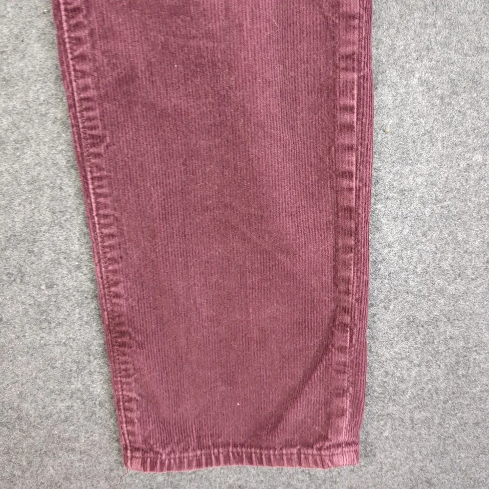 Gap Kids Corduroy Pants Burgundy Size 12 Original Fit Casual Trousers‎